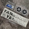 Decal Logo YAMAHA FI 3D Epoxy Phản Quang Dán Xe Nmax Aerox Mio Bảo Vệ Nhiên Liệu 22