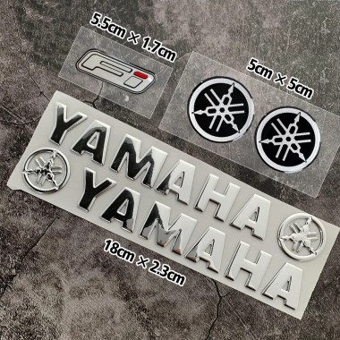 Decal Logo YAMAHA FI 3D Epoxy Phản Quang Dán Xe Nmax Aerox Mio Bảo Vệ Nhiên Liệu 24 Decal Logo YAMAHA FI 3D Epoxy Phản Quang Dán Xe Nmax Aerox Mio Bảo Vệ Nhiên Liệu 24