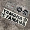 Decal Logo YAMAHA FI 3D Epoxy Phản Quang Dán Xe Nmax Aerox Mio Bảo Vệ Nhiên Liệu 25