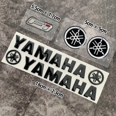 Decal Logo YAMAHA FI 3D Epoxy Phản Quang Dán Xe Nmax Aerox Mio Bảo Vệ Nhiên Liệu 25 Decal Logo YAMAHA FI 3D Epoxy Phản Quang Dán Xe Nmax Aerox Mio Bảo Vệ Nhiên Liệu 25