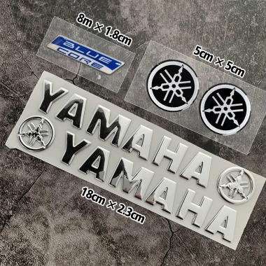 Decal Logo YAMAHA FI 3D Epoxy Phản Quang Dán Xe Nmax Aerox Mio Bảo Vệ Nhiên Liệu 26 Decal Logo YAMAHA FI 3D Epoxy Phản Quang Dán Xe Nmax Aerox Mio Bảo Vệ Nhiên Liệu 26