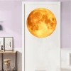 Decal Mặt Trăng Chống Nước Dán Tường và Kính Trang Trí Trung Thu - Đa Kích Thước, 35k 2