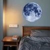 Decal Mặt Trăng Chống Nước Dán Tường và Kính Trang Trí Trung Thu - Đa Kích Thước, 35k 4