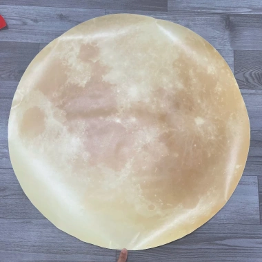 Decal Mặt Trăng Chống Nước Dán Tường và Kính Trang Trí Trung Thu - Đa Kích Thước, 35k 7