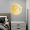 Decal Mặt Trăng Chống Nước Dán Tường và Kính Trang Trí Trung Thu - Đa Kích Thước, 35k 10