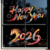 Decal Năm Ngựa 2.026 Dán Kính Trang Trí Tết 80x40cm Không Keo Cao Cấp – Giá chỉ 50.000₫ 4