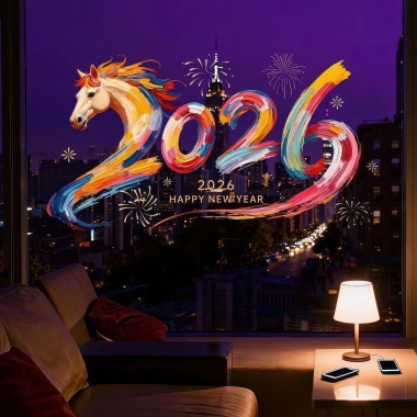 Decal Năm Ngựa 2.026 Dán Kính Trang Trí Tết 80x40cm Không Keo Cao Cấp – Giá chỉ 50.000₫ 5 Decal Năm Ngựa 2.026 Dán Kính Trang Trí Tết 80x40cm Không Keo Cao Cấp – Giá chỉ 50.000₫ 5