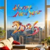 Decal Năm Ngựa 2.026 Dán Kính Trang Trí Tết 80x40cm Không Keo Cao Cấp – Giá chỉ 50.000₫ 7