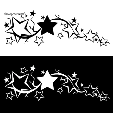 Decal Ngôi Sao Sáng Phản Quang Dán Cửa Sổ Xe Ô Tô, Xe Máy, Xe Tải - Trang Trí Bảo Vệ 5 Decal Ngôi Sao Sáng Phản Quang Dán Cửa Sổ Xe Ô Tô, Xe Máy, Xe Tải - Trang Trí Bảo Vệ 5