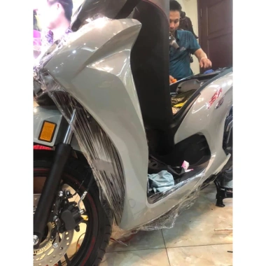 Decal nilon siêu trong PPF cao cấp - Dán chống xước ô tô, xe máy, giá 110.599đ 4