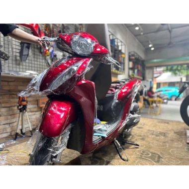 Decal nilon siêu trong PPF cao cấp - Dán chống xước ô tô, xe máy, giá 110.599đ 7