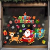Decal Noel Trang Trí Giáng Sinh 2 Mặt Màu Tĩnh Điện Dễ Gỡ Không Thấm Nước 19.000đ 9