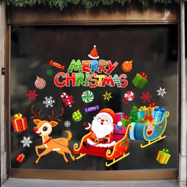 Decal Noel Trang Trí Giáng Sinh 2 Mặt Màu Tĩnh Điện Dễ Gỡ Không Thấm Nước 19.000đ 9 Decal Noel Trang Trí Giáng Sinh 2 Mặt Màu Tĩnh Điện Dễ Gỡ Không Thấm Nước 19.000đ 9