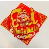 Decal Ông Thần Tài dán cửa chữ Phát Tài thư pháp, trang trí Tết may mắn, sẵn keo dán 95k 4