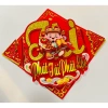 Decal Ông Thần Tài dán cửa chữ Phát Tài thư pháp, trang trí Tết may mắn, sẵn keo dán 95k 8