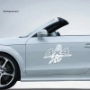 Decal Phản Quang 4X4 Ngộ Nghĩnh Cửa Sổ Ô Tô DIY – Giá Ưu Đãi 74.171₫ 5