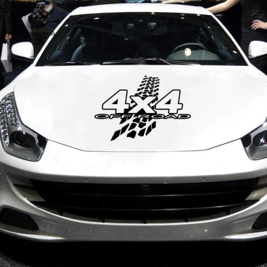 Decal Phản Quang 4X4 Ngộ Nghĩnh Cửa Sổ Ô Tô DIY – Giá Ưu Đãi 74.171₫