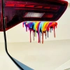 Decal phụ kiện dán graffiti tự động Mưa Sơn cho xe tải, xe hơi – Giá 41.688₫ 4