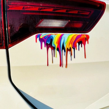 Decal phụ kiện dán graffiti tự động Mưa Sơn cho xe tải, xe hơi – Giá 41.688₫ 4