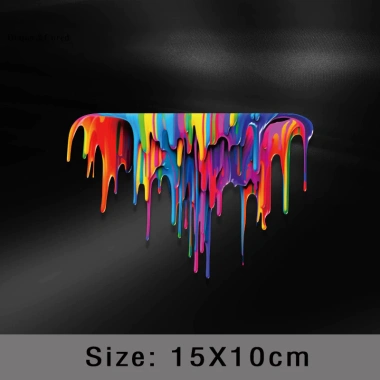 Decal phụ kiện dán graffiti tự động Mưa Sơn cho xe tải, xe hơi – Giá 41.688₫ 6