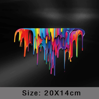 Decal phụ kiện dán graffiti tự động Mưa Sơn cho xe tải, xe hơi – Giá 41.688₫ 7