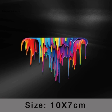 Decal phụ kiện dán graffiti tự động Mưa Sơn cho xe tải, xe hơi – Giá 41.688₫ 10