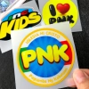 Decal PNK Sticker Chống Thấm, Phản Quang - IGLESIA NI CRISTO - Dán Ô Tô, Xe Máy, Laptop - Giá 64,116₫