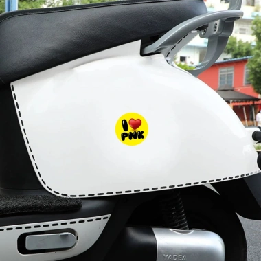 Decal PNK Sticker Chống Thấm, Phản Quang - IGLESIA NI CRISTO - Dán Ô Tô, Xe Máy, Laptop - Giá 64,116₫ 8