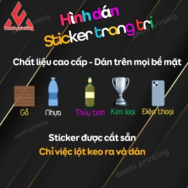 Decal Sticker Mèo Thần Tài May Mắn Dán Cửa Kính Tường - ANCHI 9.600₫ 4