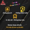 Decal Sticker Mèo Thần Tài May Mắn Dán Cửa Kính Tường - ANCHI 9.600₫ 6