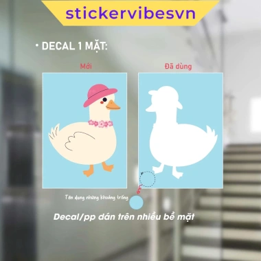 Decal Sticker Tết Holiday Bánh Chưng Cute STE30 Dán Kính, Cửa Hàng, Nhà Cửa 48k