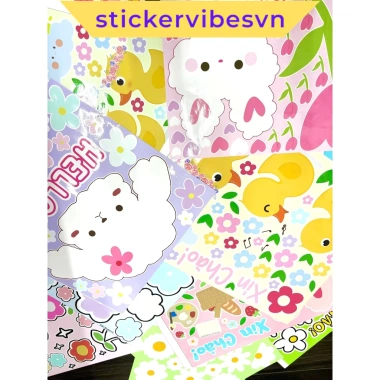 Decal Sticker Tết Holiday Bánh Chưng Cute STE30 Dán Kính, Cửa Hàng, Nhà Cửa 48k 8 Decal Sticker Tết Holiday Bánh Chưng Cute STE30 Dán Kính, Cửa Hàng, Nhà Cửa 48k 8