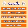 Decal Sữa Đậu Nành, Đậu Phộng, Đậu Xanh - Trang trí quán trà sữa, cà phê, dán kính tường gỗ, chống nước, chỉ 13.900đ 7
