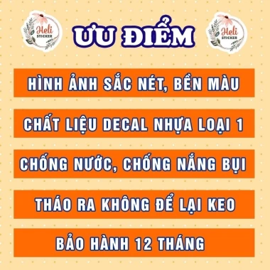 Decal Sữa Đậu Nành, Đậu Phộng, Đậu Xanh - Trang trí quán trà sữa, cà phê, dán kính tường gỗ, chống nước, chỉ 13.900đ