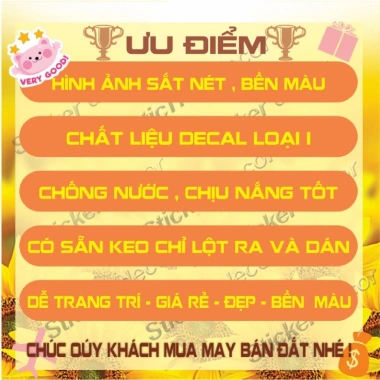 Decal Sữa Đậu Xânh - Trang Trí Quán Nước, Coffee, Dán Kính, Tường, Tủ - 17.500₫