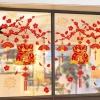 Decal Tết 2.024 Giáp Thìn - Trang trí cửa kính hai mặt, chữ Việt, giảm giá 40.000đ 5