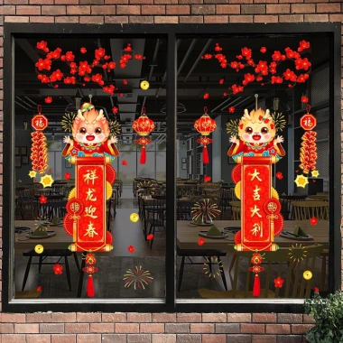 Decal Tết 2.024 Giáp Thìn - Trang trí cửa kính hai mặt, chữ Việt, giảm giá 40.000đ 8 Decal Tết 2.024 Giáp Thìn - Trang trí cửa kính hai mặt, chữ Việt, giảm giá 40.000đ 8