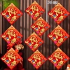 Decal Tết 2.025 10 Tấm 7 Màu Chữ Phúc Dán Dưa Bưởi Nhung Sinh Nhật FREESHIP 7