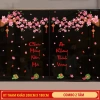 Decal Tết 2.026 dán kính chữ Việt hít tĩnh điện không keo, decor độc đáo 99k 8