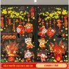 Decal Tết 2.026 dán kính chữ Việt hít tĩnh điện không keo, decor độc đáo 99k 9