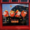 Decal Tết 2.026 - Hình Dán Con Rắn, Hoa Đào, Hoa Mai, Lồng Đèn | Giá Sale 38.250 VND 3