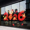 Decal Tết 2.026 - Hình Dán Con Rắn, Hoa Đào, Hoa Mai, Lồng Đèn | Giá Sale 38.250 VND 4