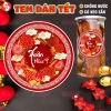 Decal Tết 2.026 Hình Tròn Tem Dán Hũ Mứt PET Chống Nước Nhãn Trang Trí Hộp Quà 7
