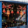 Decal Tết 2.026 Tiếng Việt Hít Tĩnh Điện, Túi Lộc, Đèn Lồng, Hoa Đào Mai Vàng, Trang Trí Cửa 60x90cm - Gia 60.900 VND