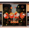 Decal Tết 2.026 Trang Trí Cửa Kính Hít Tĩnh Điện - Dễ Dán, Không Bong, Giá 77.000 4