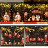 Decal Tết 2.026 trang trí cửa kính tĩnh điện - Thiết kế rực rỡ, giảm còn 77.000₫