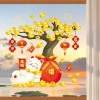 Decal Tết Hít Tĩnh Điện Chậu Mai Túi Tiền Vàng – 1 Chậu Giá Ưu Đãi 31.500 VNĐ 6