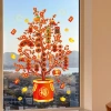 Decal Tết Hít Tĩnh Điện Chậu Mai Túi Tiền Vàng – 1 Chậu Giá Ưu Đãi 31.500 VNĐ 7