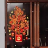 Decal Tết Hít Tĩnh Điện - Chậu Mai Vàng Tài Lộc Trí Kính, Giá ưu đãi 62,400₫