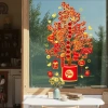 Decal Tết Hít Tĩnh Điện - Chậu Mai Vàng Tài Lộc Trí Kính, Giá ưu đãi 62,400₫ 3